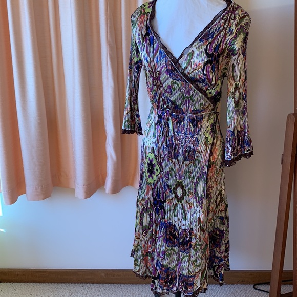 Sandra Steiner wrap dress - Picture 2 of 10